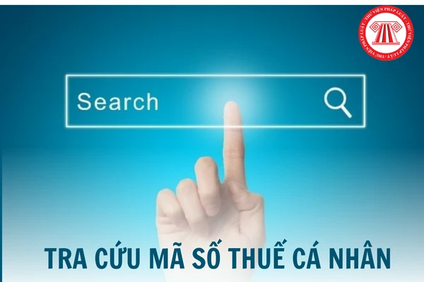 Hướng dẫn tra cứu mã số thuế cá nhân bằng CCCD
