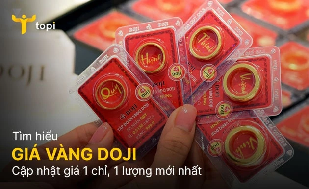 Giá vàng doji hôm nay bao nhiêu và những yếu tố tác động