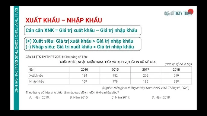 Cán cân xuất nhập khẩu và tác động đến kinh tế quốc gia
