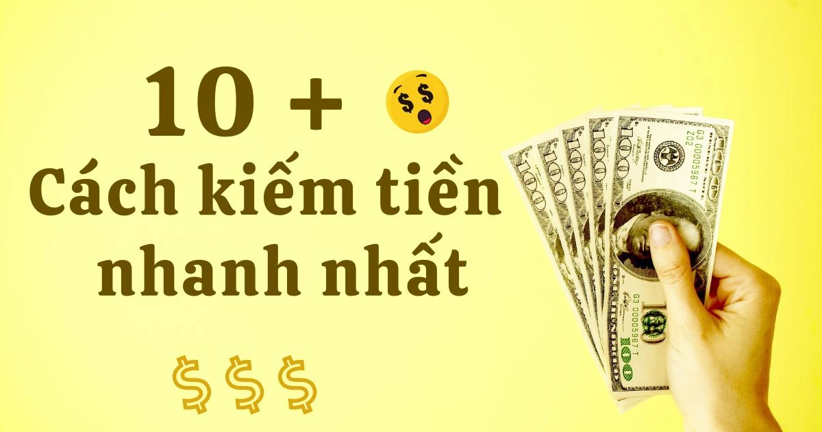 Cách kiếm tiền hiệu quả tại nhà trong thời đại công nghệ
