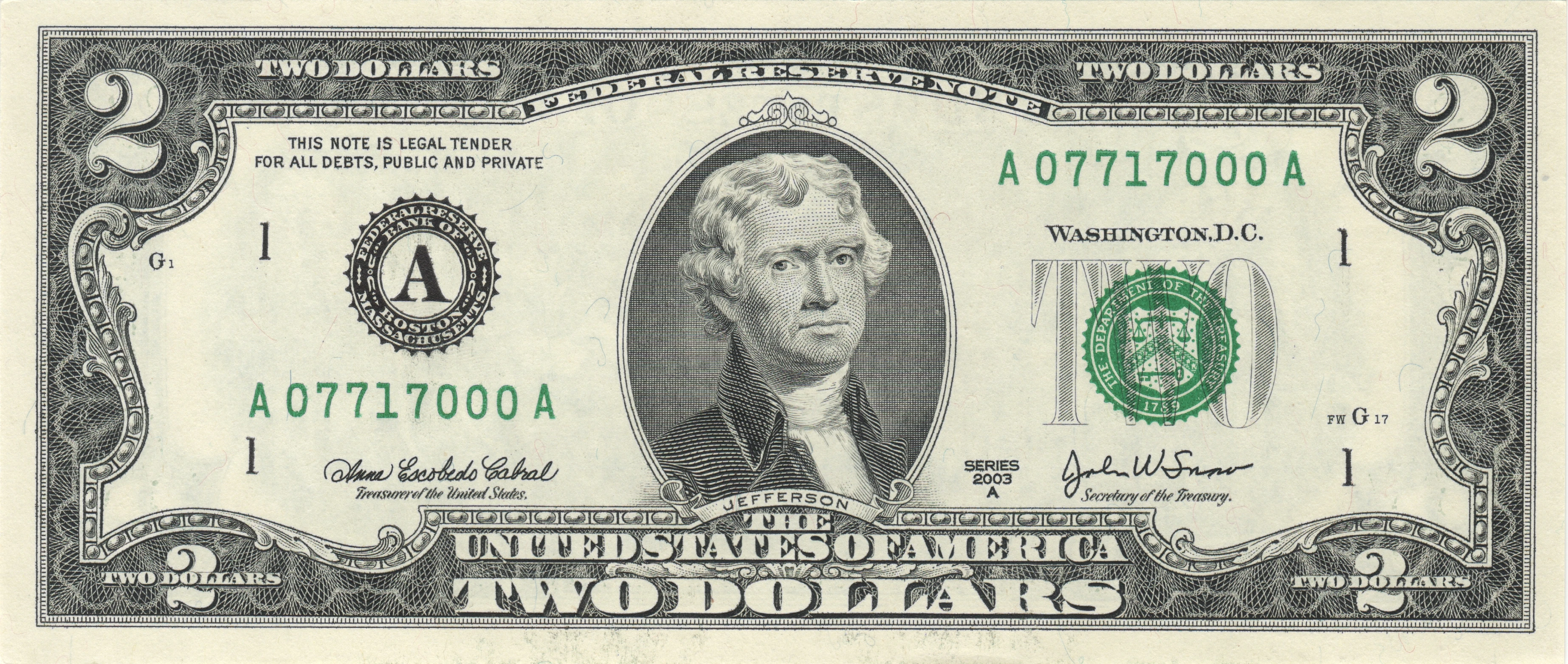 Khám Phá Đồng Tiền Hai Dollar Ít Người Biết Đến