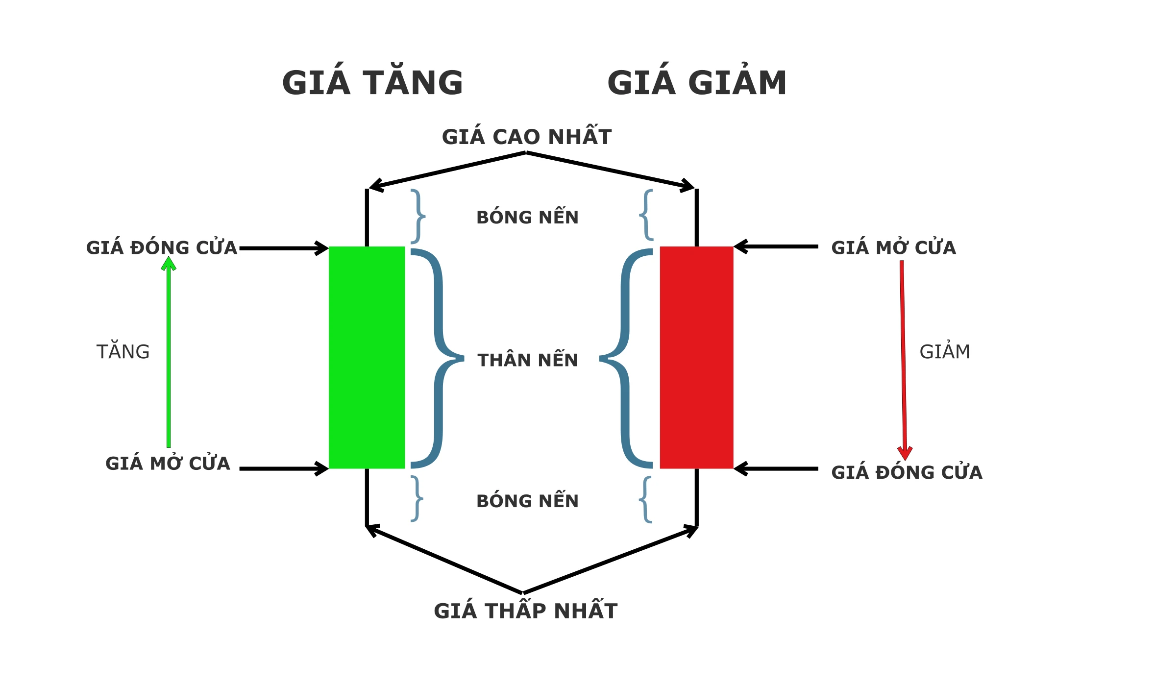Tìm hiểu mô hình nến nhật và ứng dụng trong đầu tư