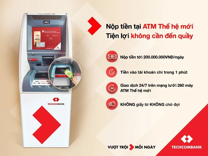 Cách tìm cây ATM Techcombank gần nhất dễ dàng