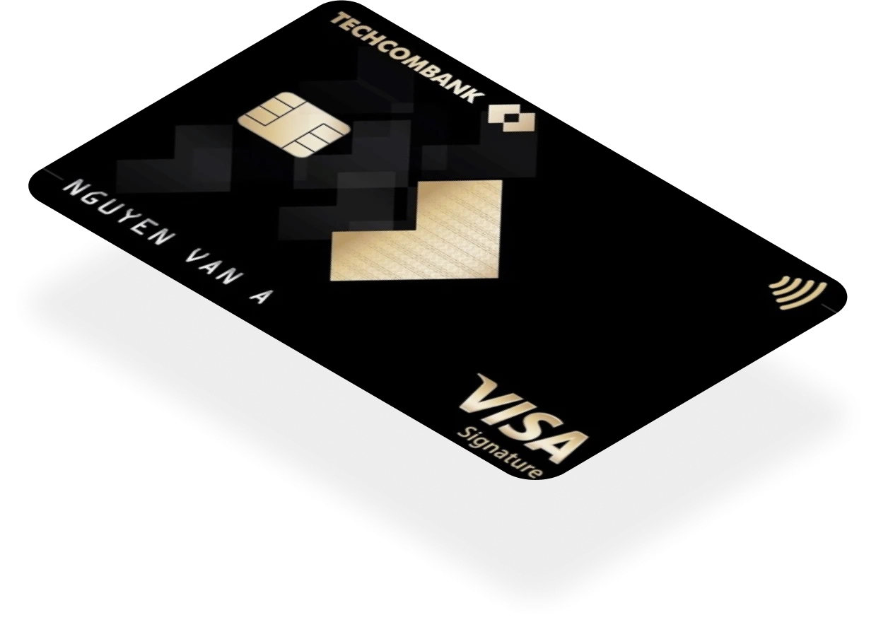 Khám Phá Thẻ Đen Techcombank: Sang Trọng và Đẳng Cấp