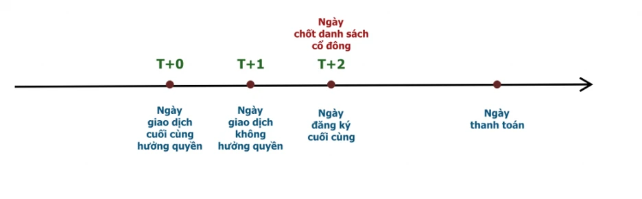 Ngày giao dịch không hưởng quyền là gì trong chứng khoán
