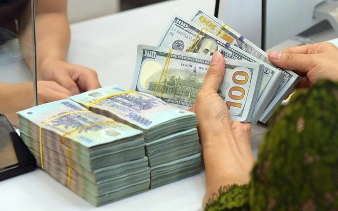 Tỷ giá hối đoái VNĐ và USD có dấu hiệu giảm nhẹ