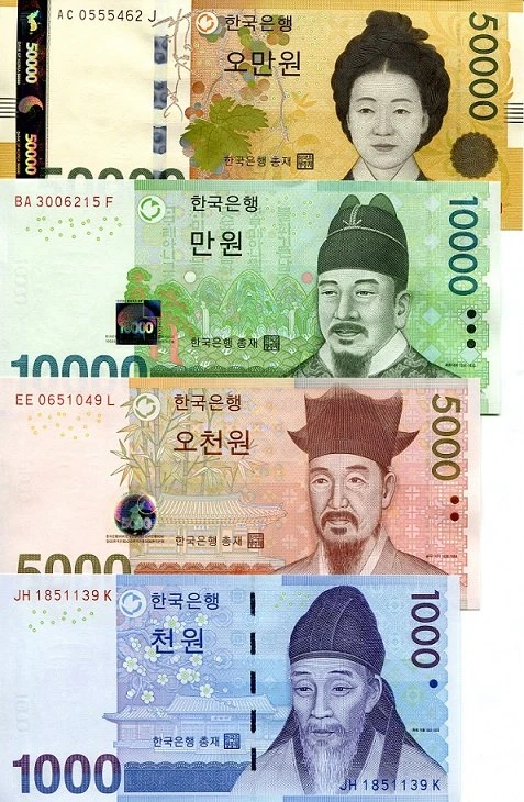 100000 won bằng bao nhiêu tiền Việt Nam hiện nay