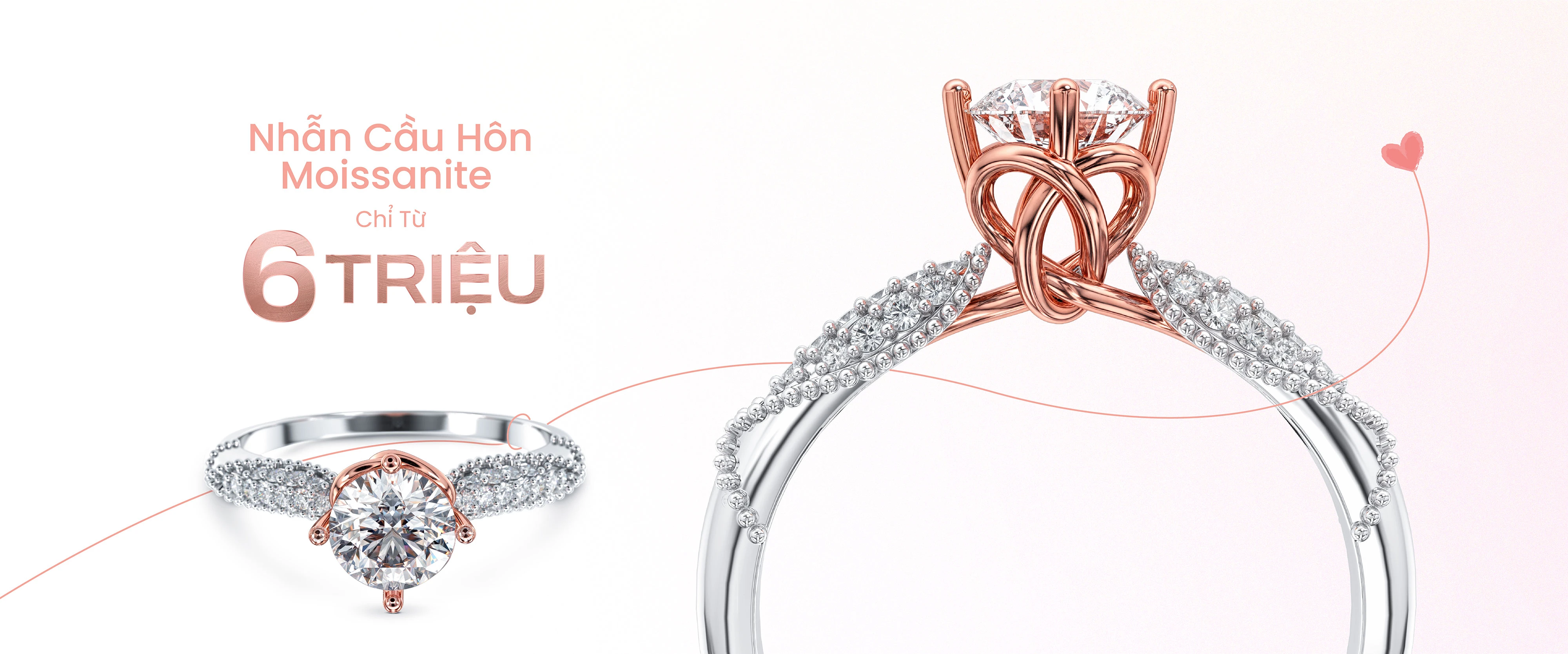 Huy Thanh Jewelry - Đỉnh cao của trang sức sang trọng