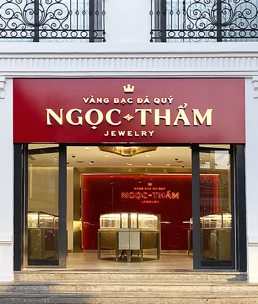 Ngọc Thẩm: Thương hiệu trang sức uy tín tại Việt Nam