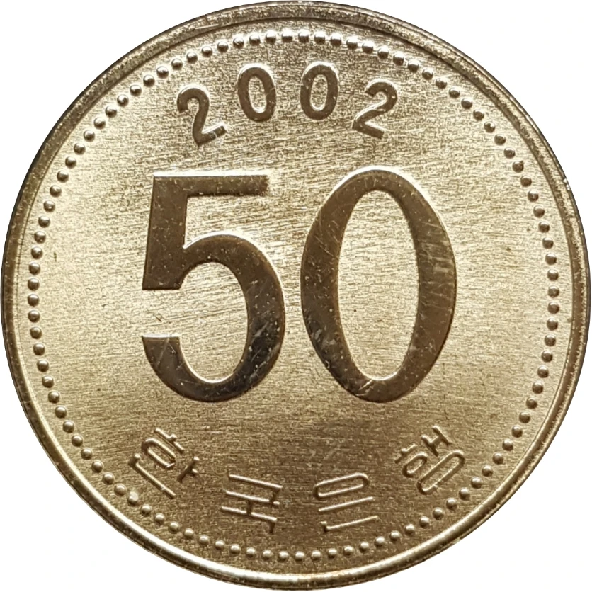 50 won bằng bao nhiêu tiền Việt Nam hôm nay