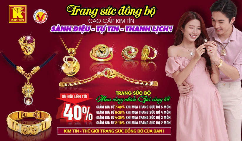 Giá vàng 9999 hôm nay tại kim tín Cao Bằng có gì mới