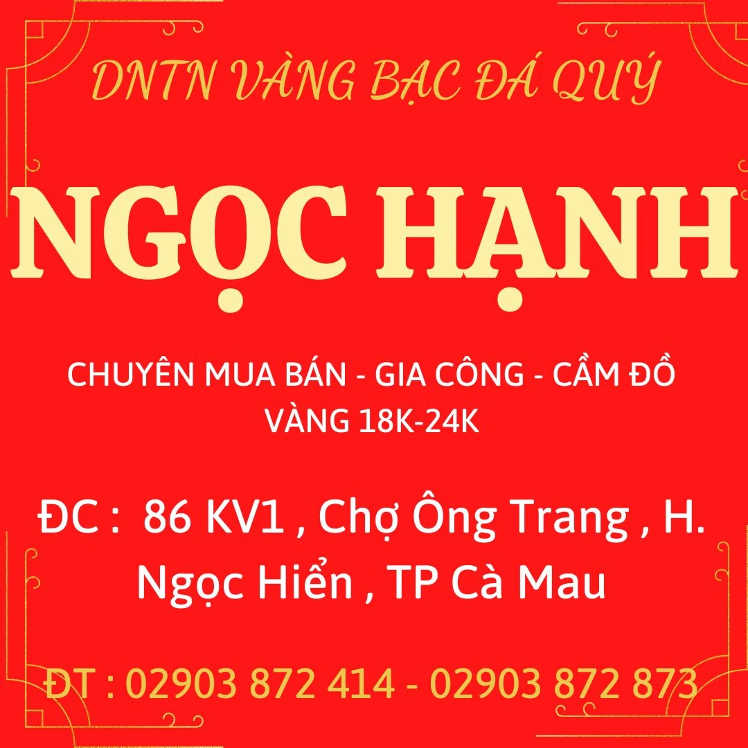 Cập nhật giá vàng Cà Mau và xu hướng tương lai