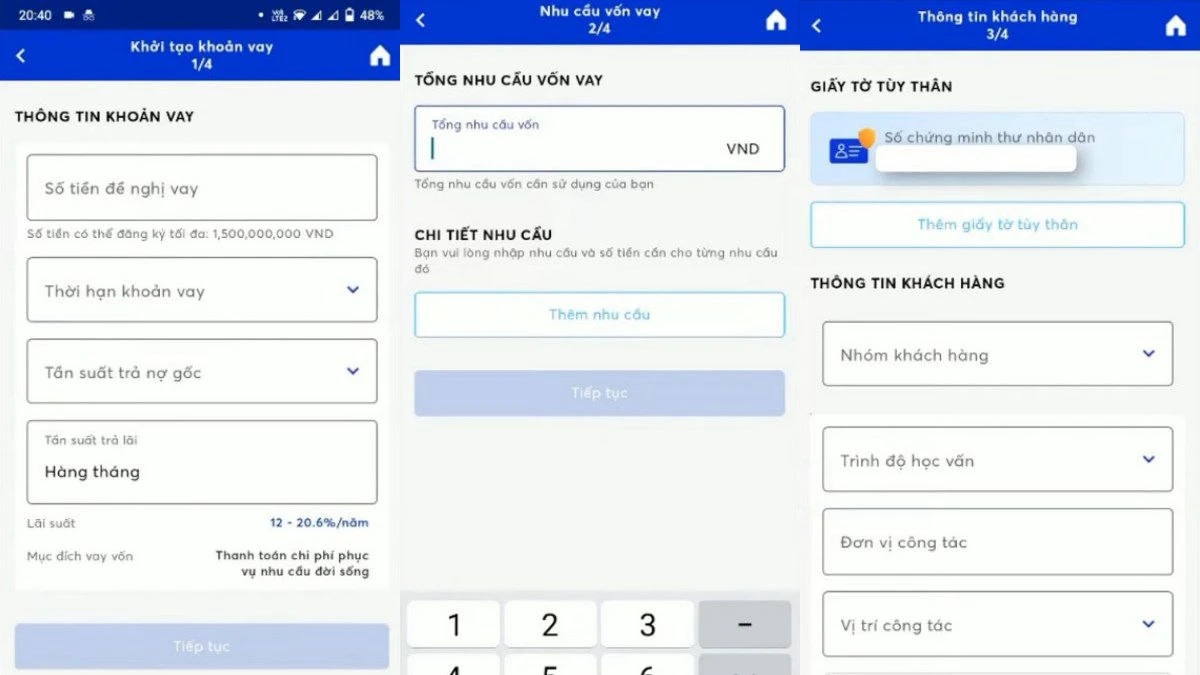 Cách vay tiền ngân hàng online dễ dàng và nhanh chóng