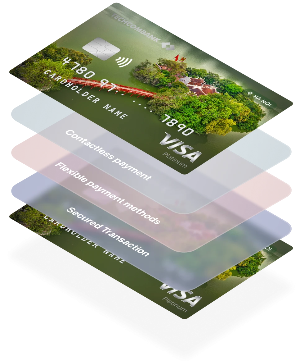 Khám Phá Thẻ Visa Platinum Techcombank Đẳng Cấp