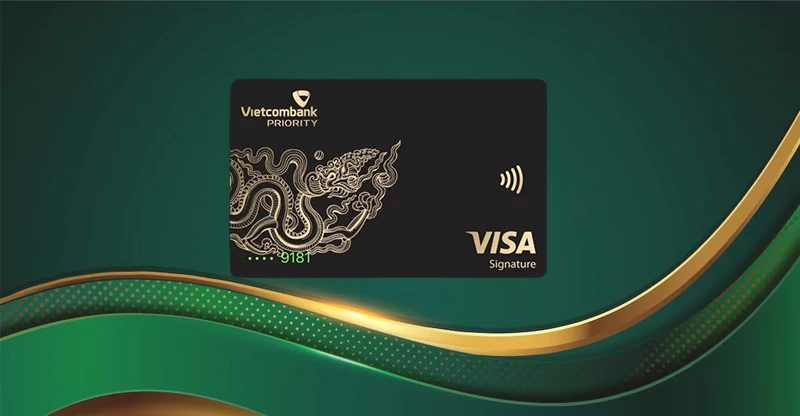 Thẻ đen VCB: Trải nghiệm thanh toán đẳng cấp 4.0
