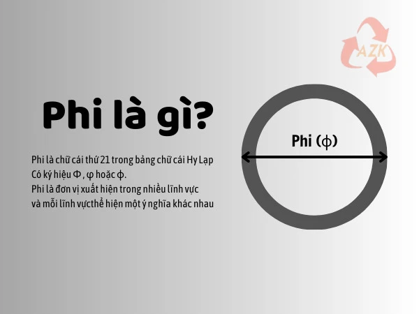 Phi là gì và ứng dụng trong khoa học kỹ thuật