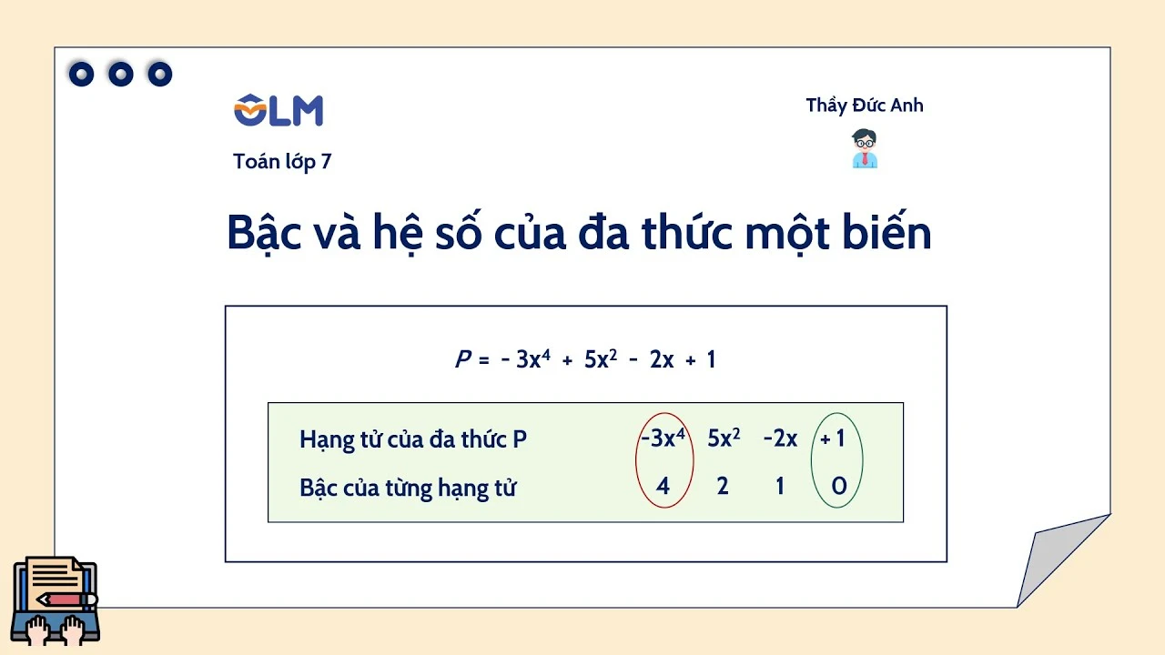 Hệ số là gì và vai trò trong toán học