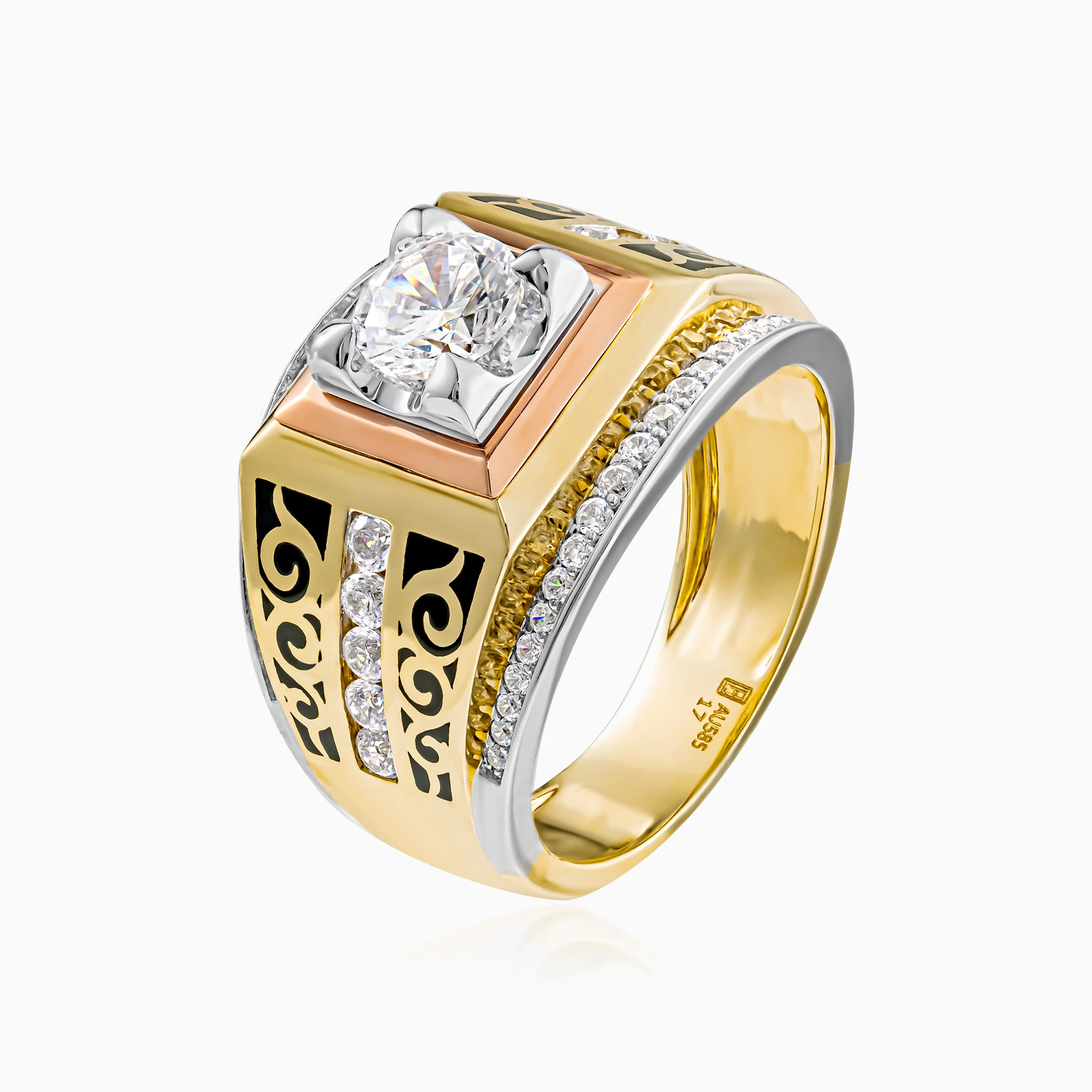 Nhẫn nam 18k: Biểu tượng sang trọng cho phái mạnh