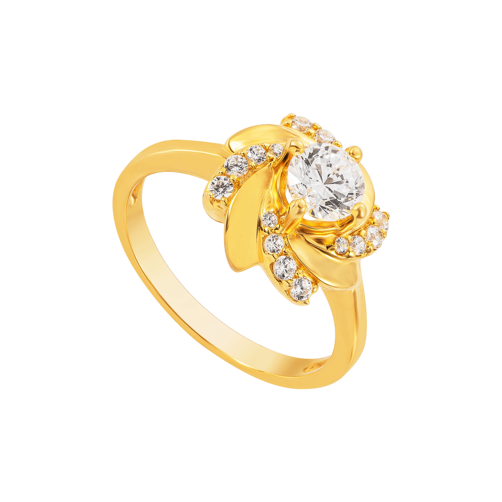Nhẫn vàng 18k: Biểu tượng của sự giàu có và địa vị