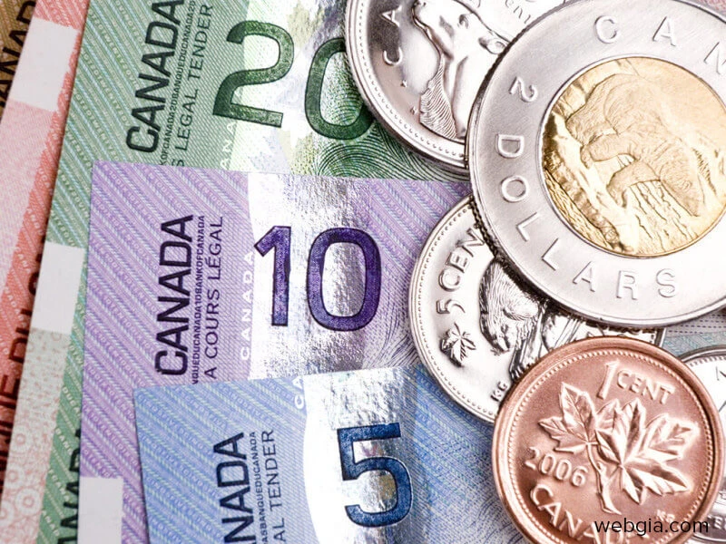 Tiền Canada hôm nay và tỷ giá với đồng Việt Nam