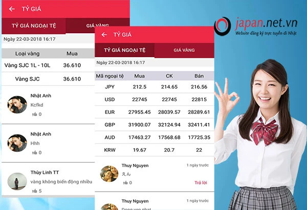 Hướng dẫn quy đổi Yên Nhật sang VND đơn giản