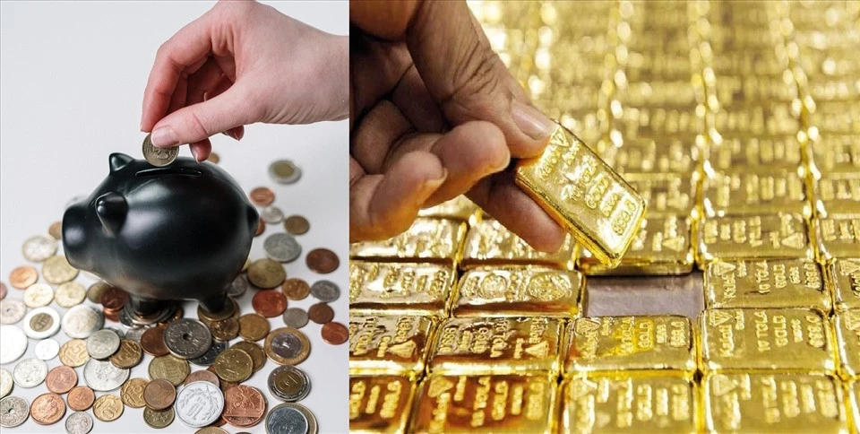 Nên mua vàng hay gửi tiết kiệm cho tài chính cá nhân