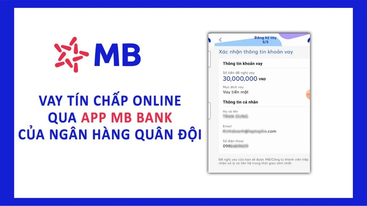 Vay online mbbank cần những gì để dễ dàng thực hiện