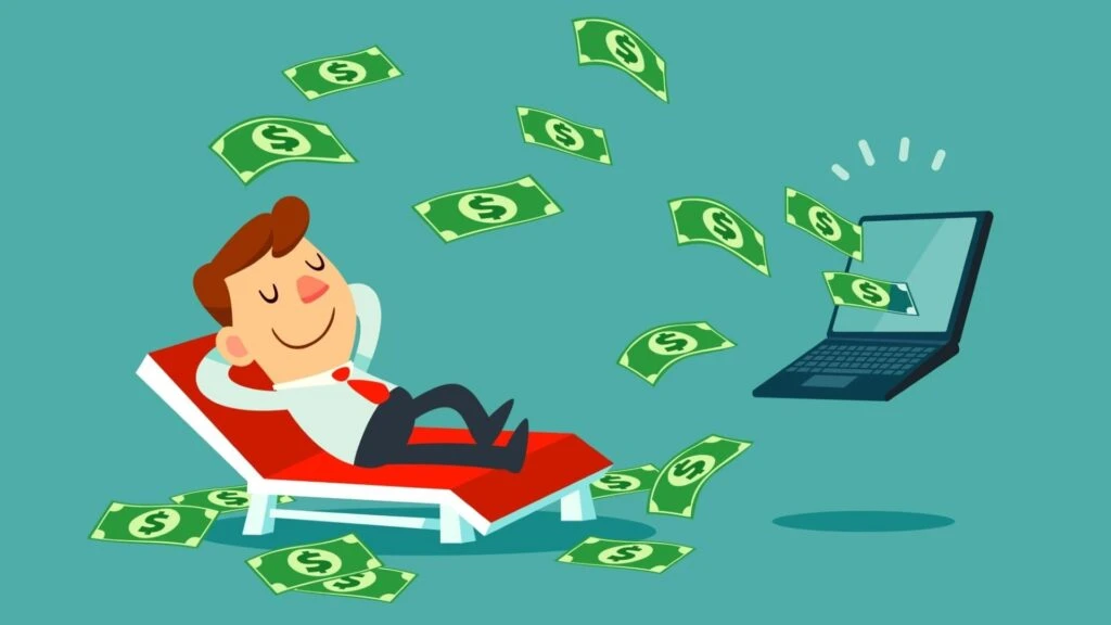 Kiếm tiền thụ động trong thời đại công nghệ hiện đại