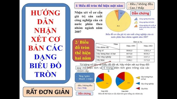 Cách nhận xét biểu đồ hiệu quả trong học tập Địa lý