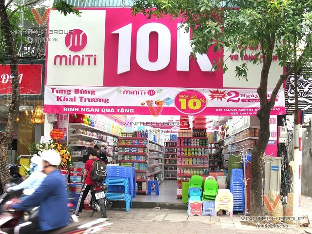 Khám Phá Thế Giới Cửa Hàng 10k Tại Việt Nam